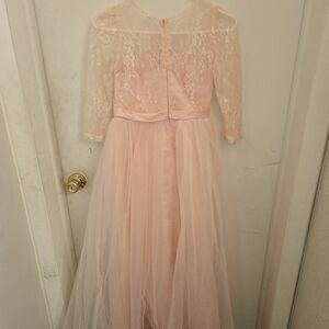 Girls Gown 10/12